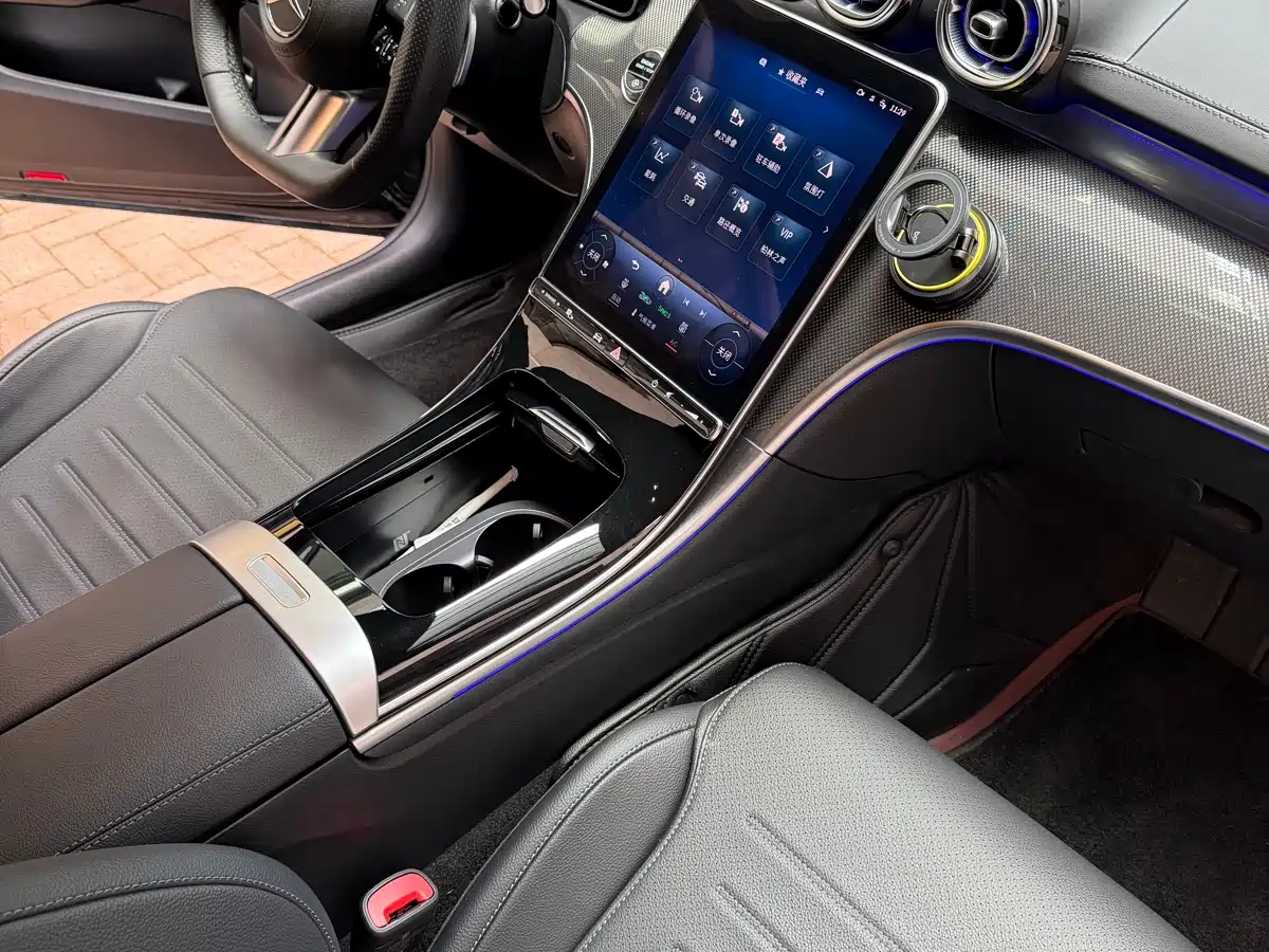 Mercedes-Benz C-Class 2023 C 260 L Night Edition Sport фото 12