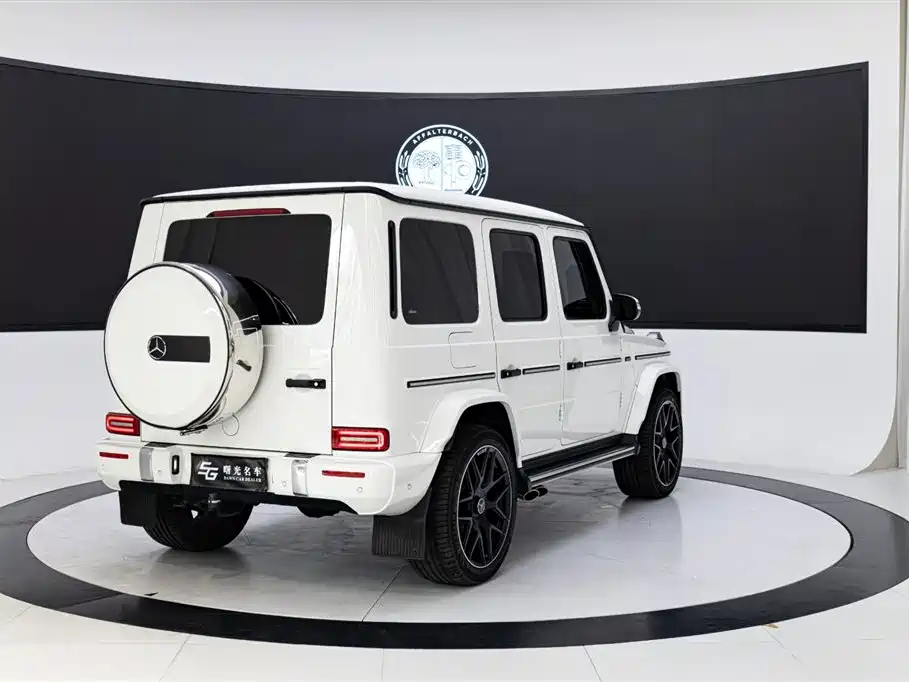 Mercedes-Benz G-Class 2022 G 500 фото 4