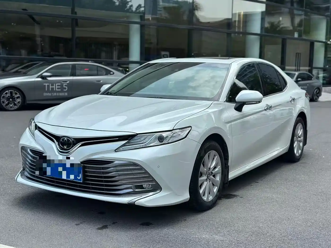 Toyota Camry 2019 2.0G Luxury Edition China VI