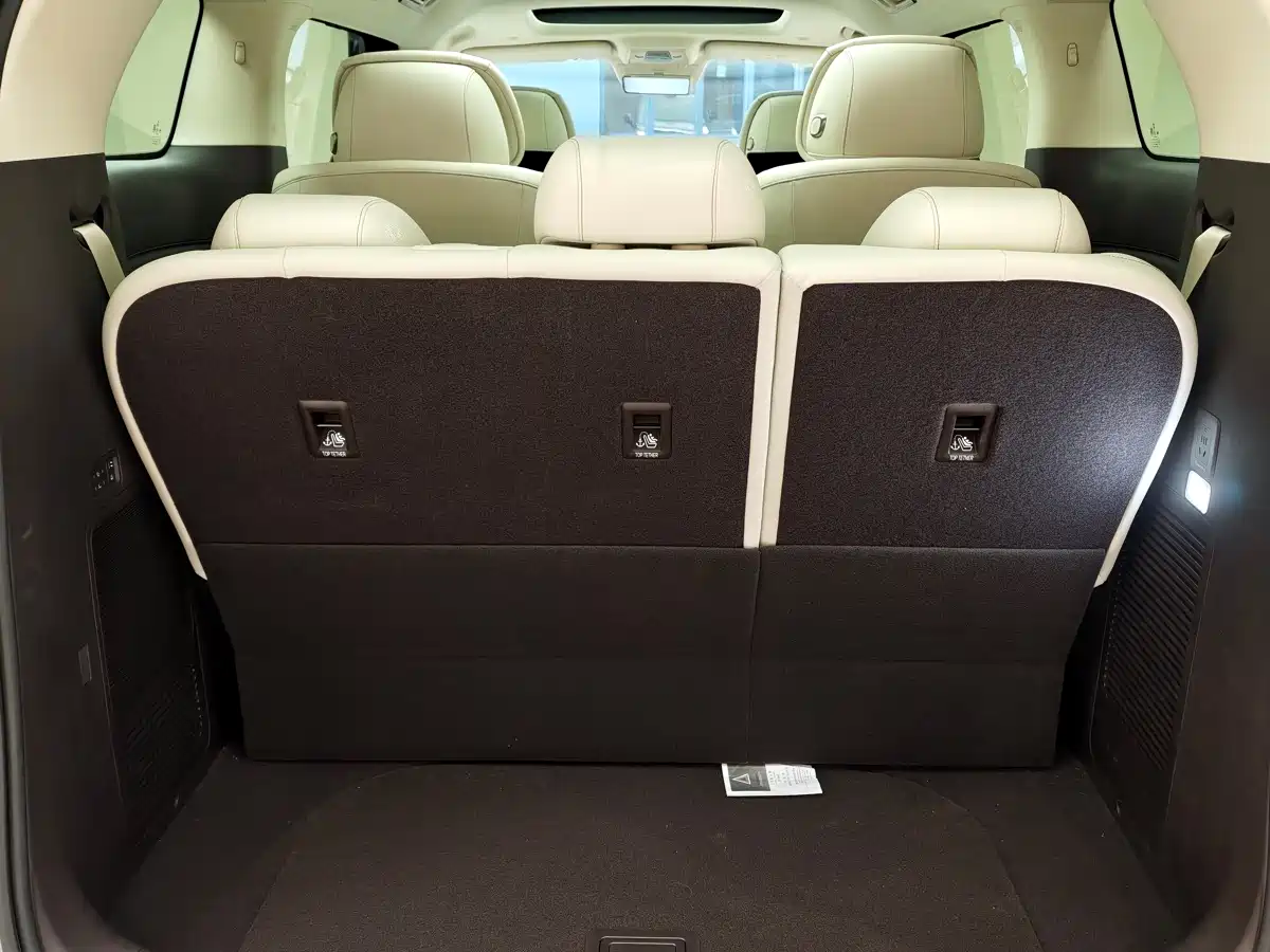 Denza D9 2025 Model DM-i Smart Drive Edition 1020 AWD Flagship фото 19