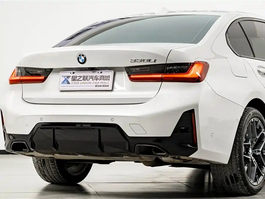 BMW 3 Series 2025 330Li M Sport Night Edition фото 7