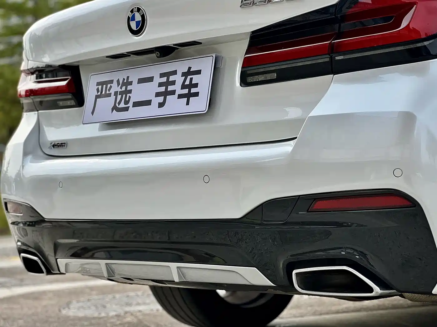 BMW 5 Series 2018 Facelift 530Li Leading M Sport Package фото 12