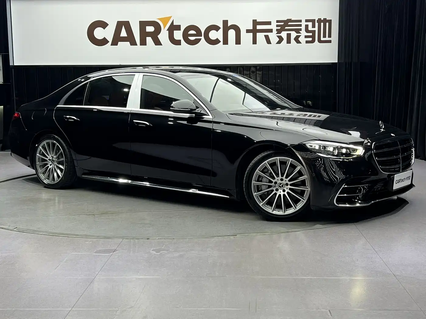 MERCEDES-BENZ S CLASS