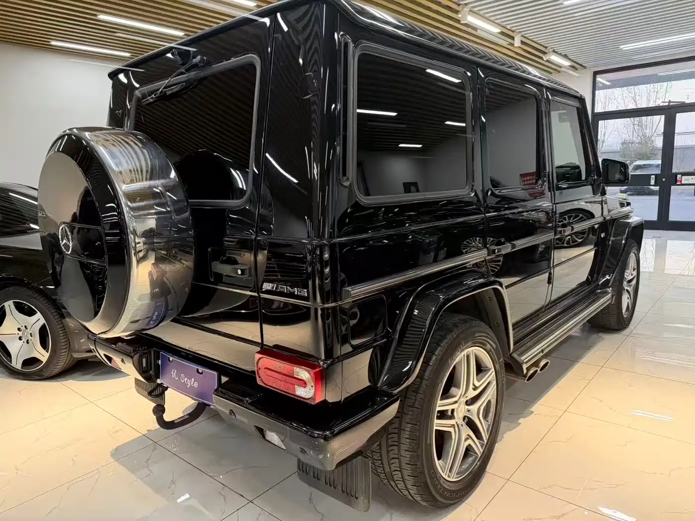 Mercedes-Benz G-Class 2013 G 500 фото 3