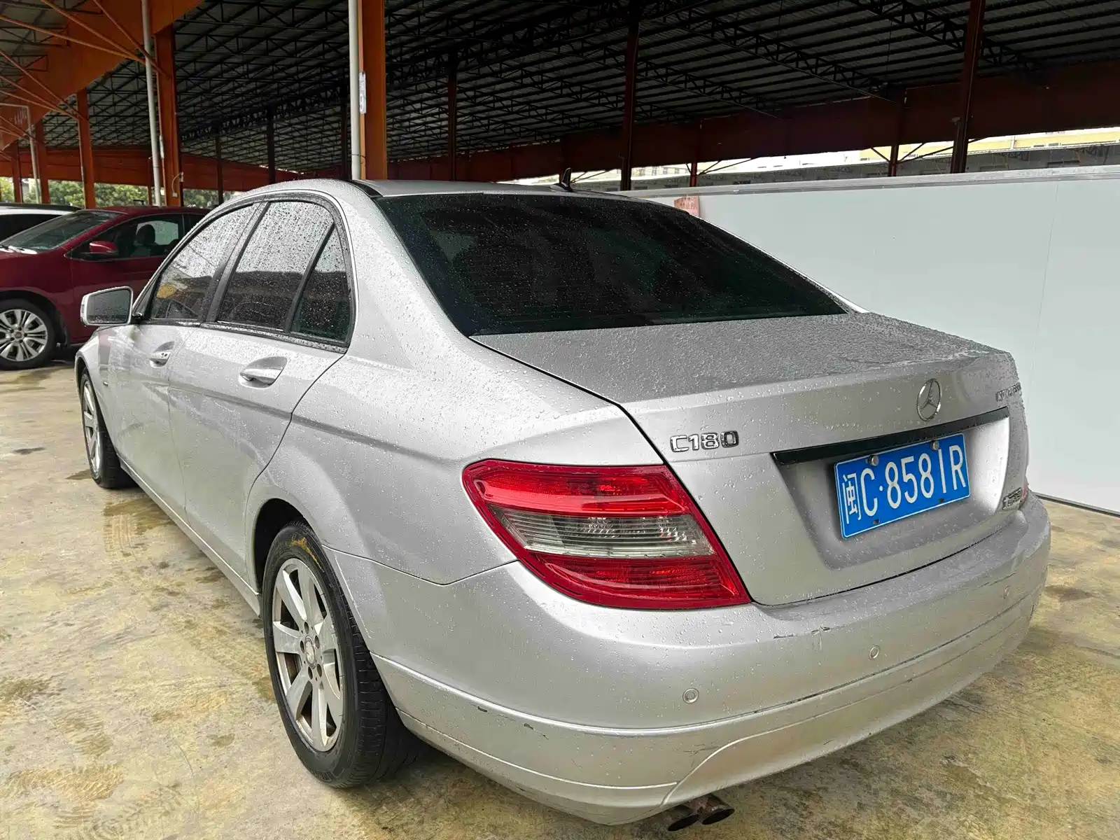 Фото 4 - Mercedes-Benz C-Class