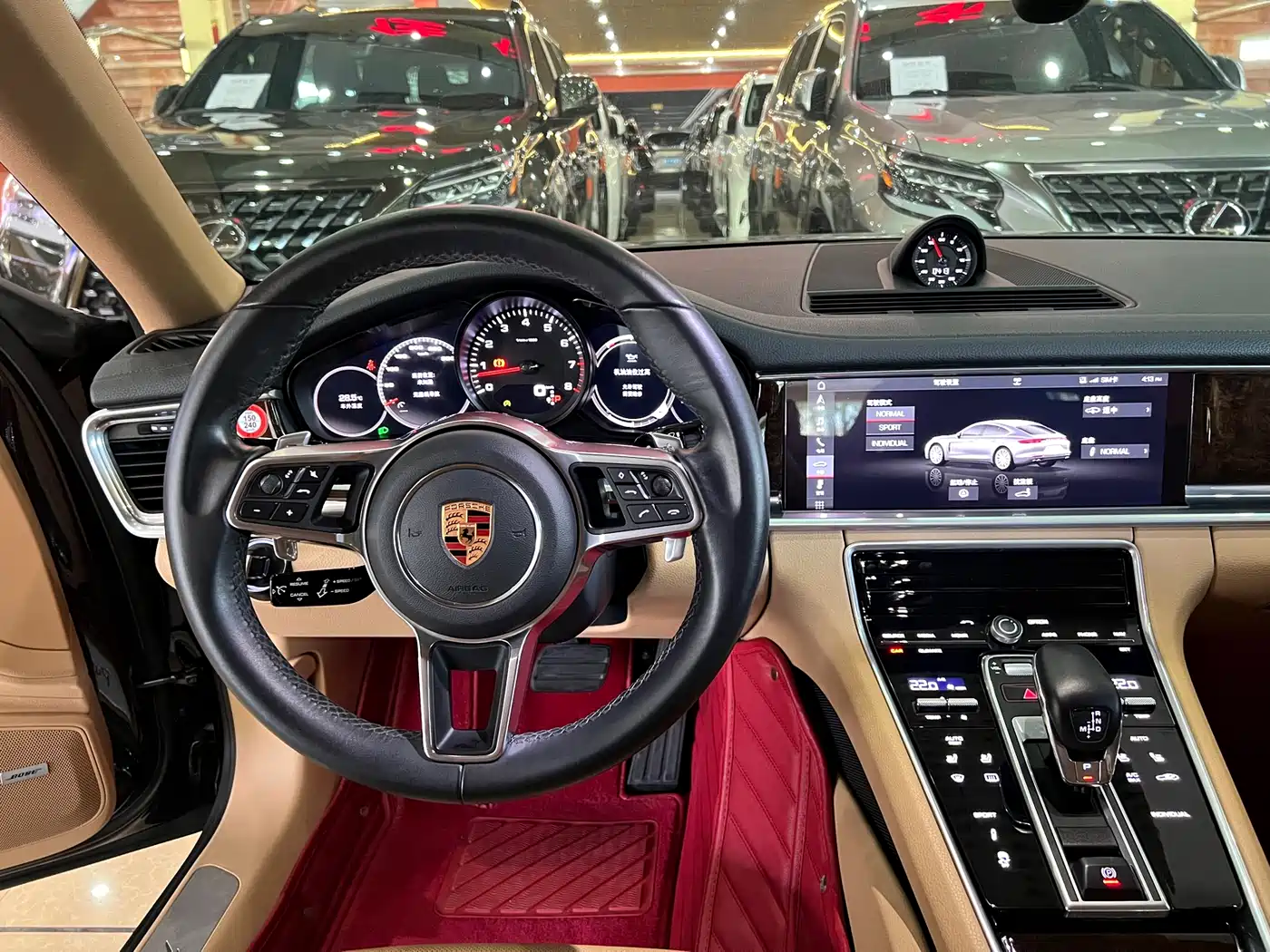 Porsche Panamera 2017 Panamera 3.0T фото 9