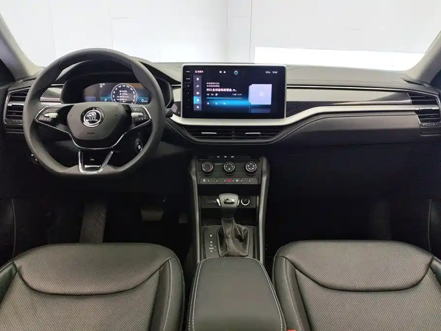 Škoda Kodiaq 2024 2024 TSI330 5-Seat Front-Wheel Drive Power Edition