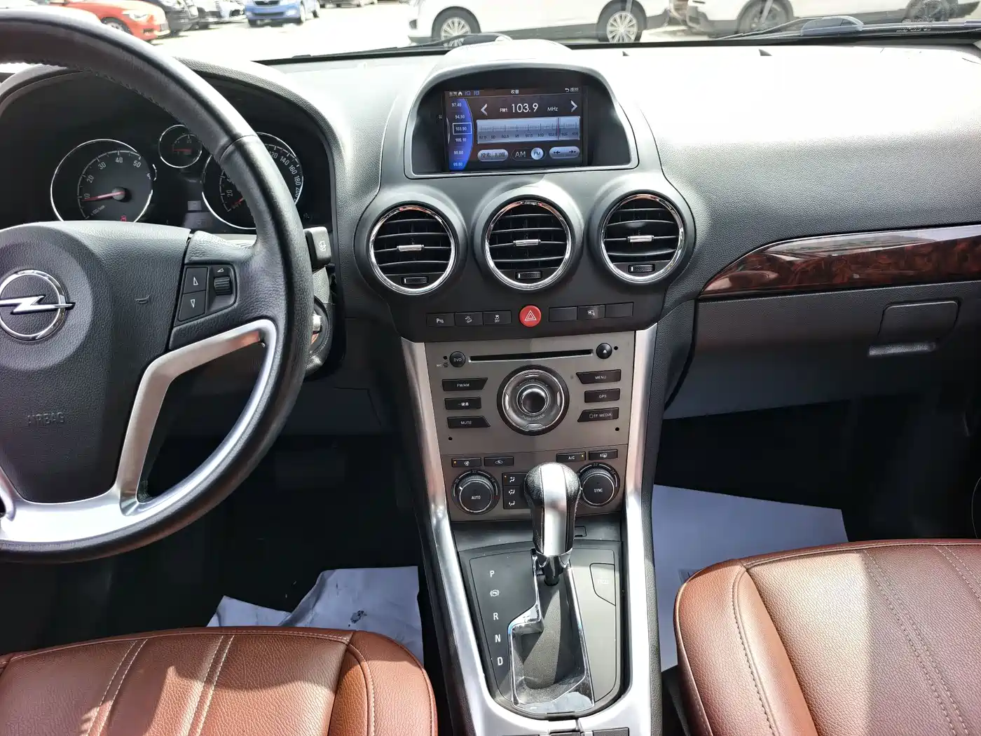 Opel Antara 2013 2013 2.4L 4WD Comfort