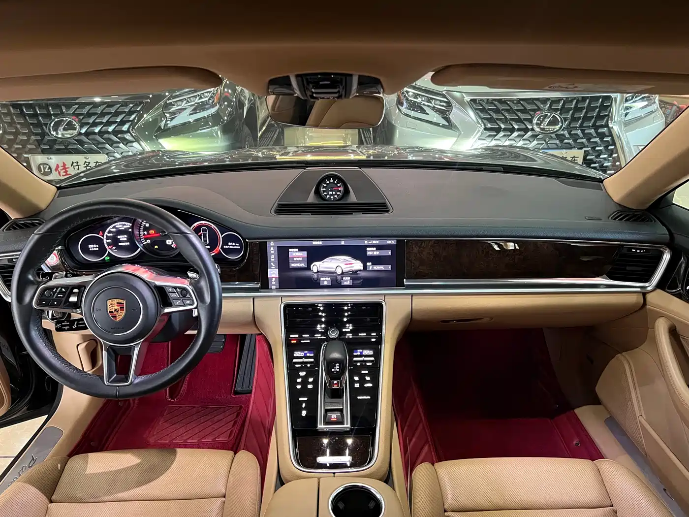 Porsche Panamera 2017 Panamera 3.0T фото 11