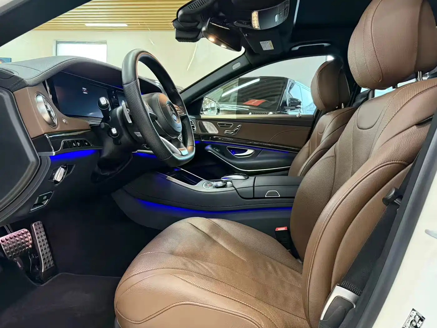 Mercedes-Benz S-Class 2017 S 400 L 4MATIC фото 7