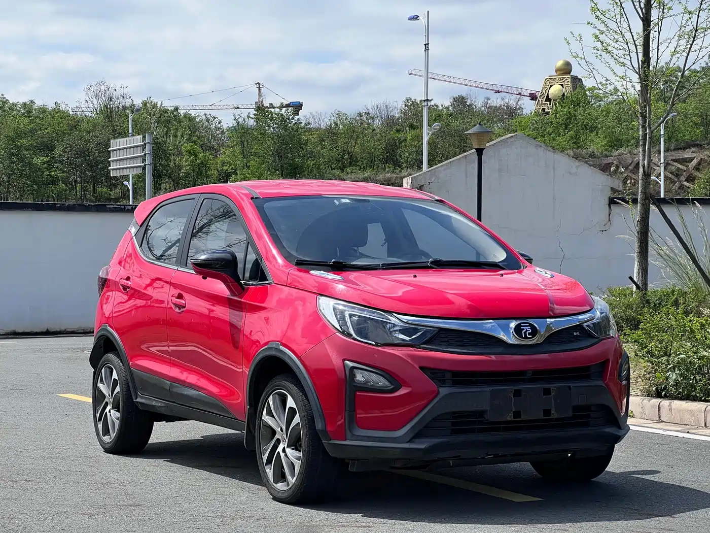 BYD Yuan 2017 2017 1.5L Auto Cool Connect