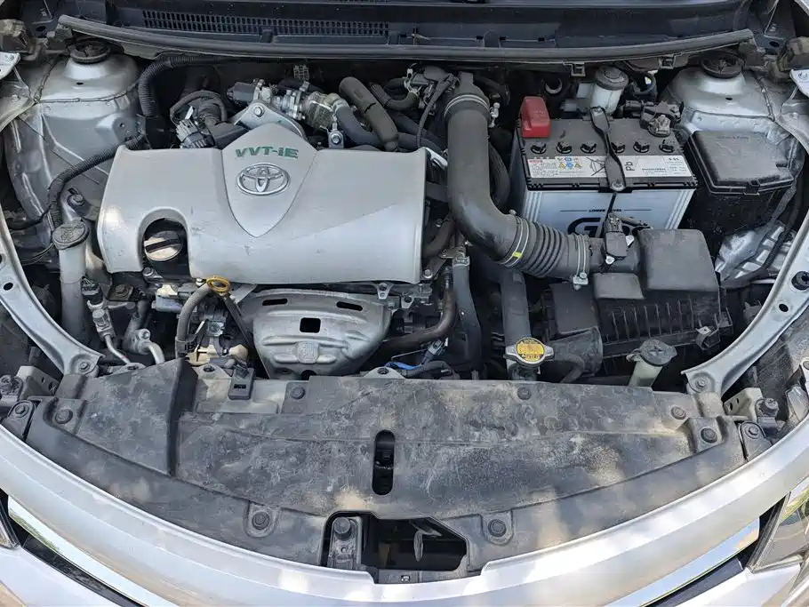 Toyota Vios 2021 1.5L CVT Chuangxing Edition фото 9