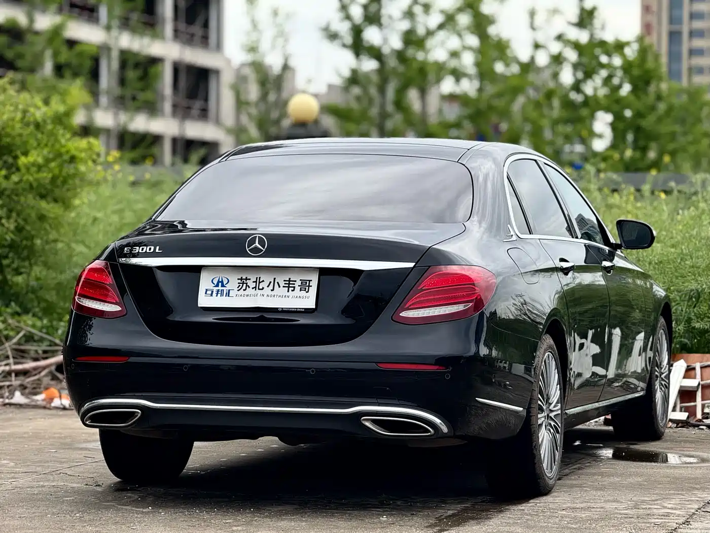 Mercedes-Benz E-Class 2020 E 300 L Luxury Model фото 4