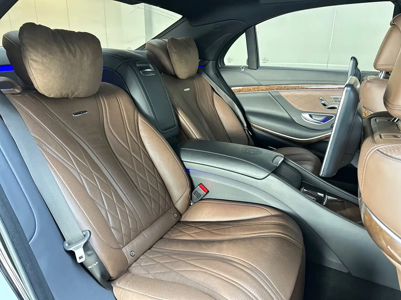 MERCEDES-BENZ S CLASS AMG