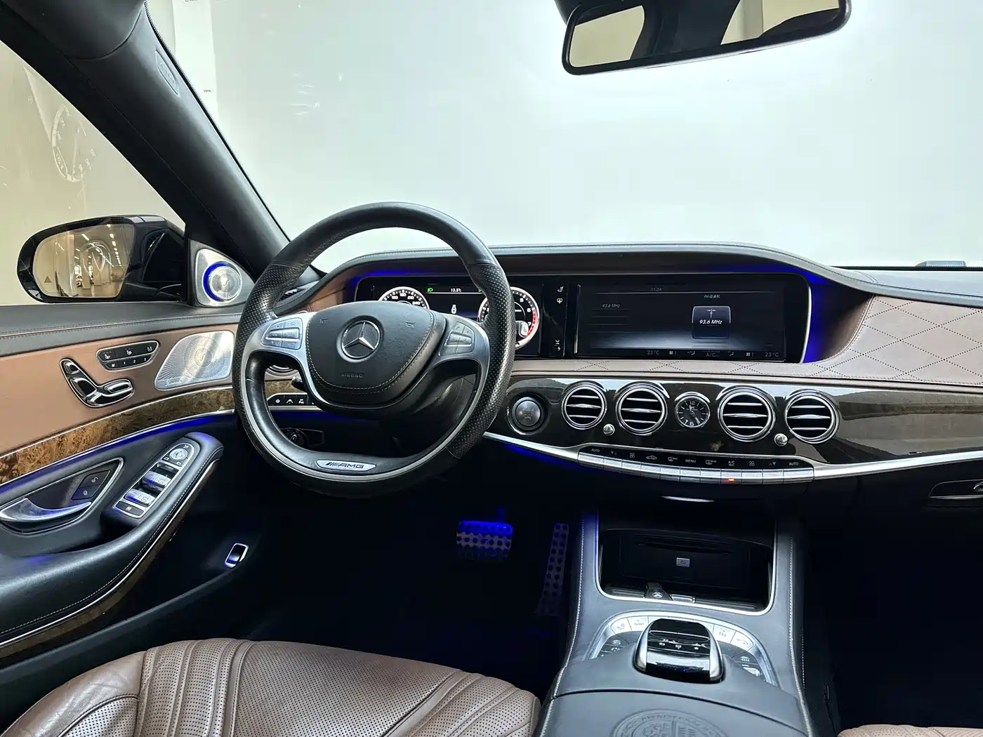 MERCEDES-BENZ S CLASS AMG