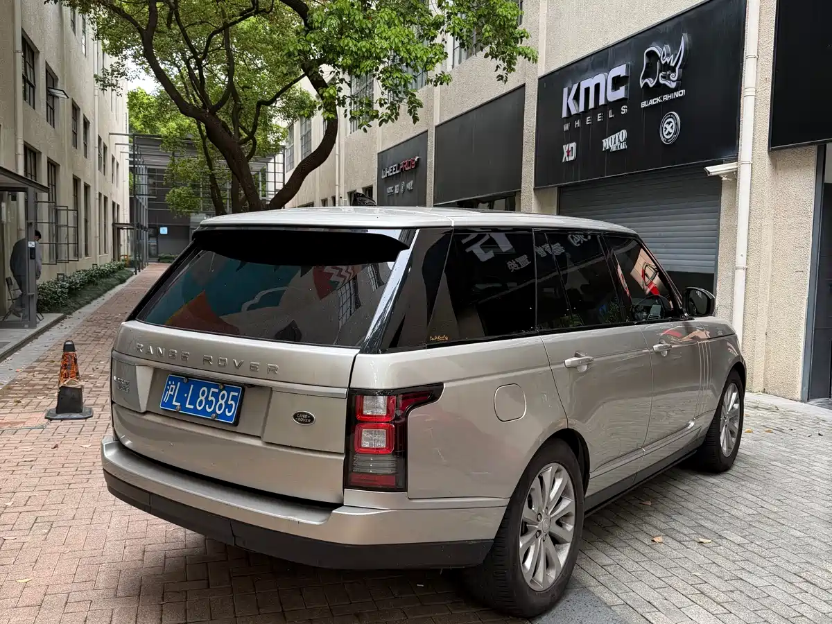 Land Rover Range Rover 2016 3.0 SC V6 Vogue фото 3