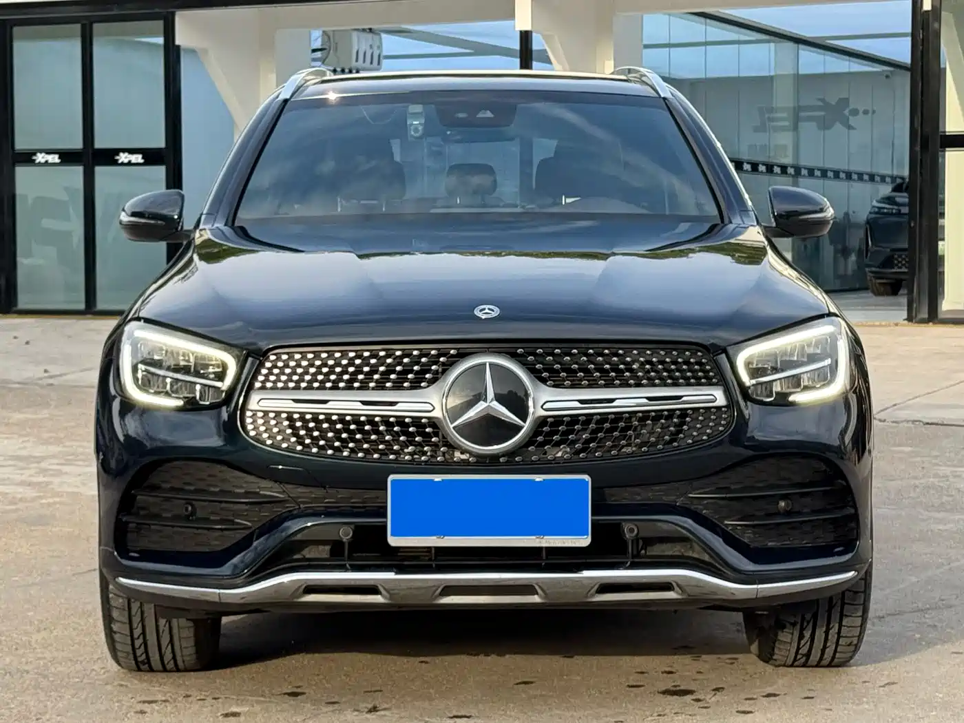 Mercedes-Benz GLC 2021 GLC 300 L 4MATIC Sporty фото 2