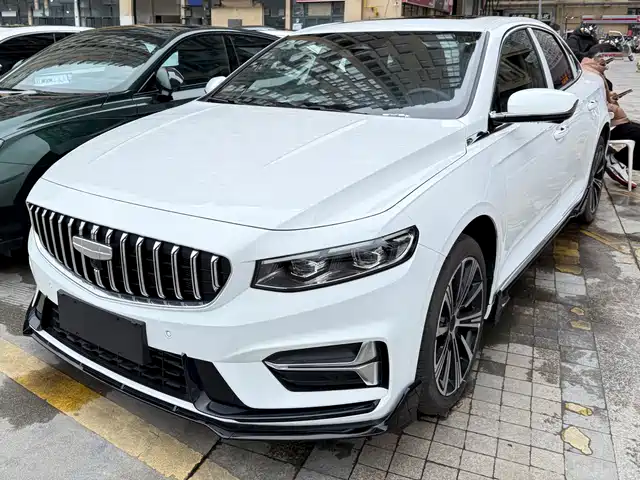 geely-automobile xingrui