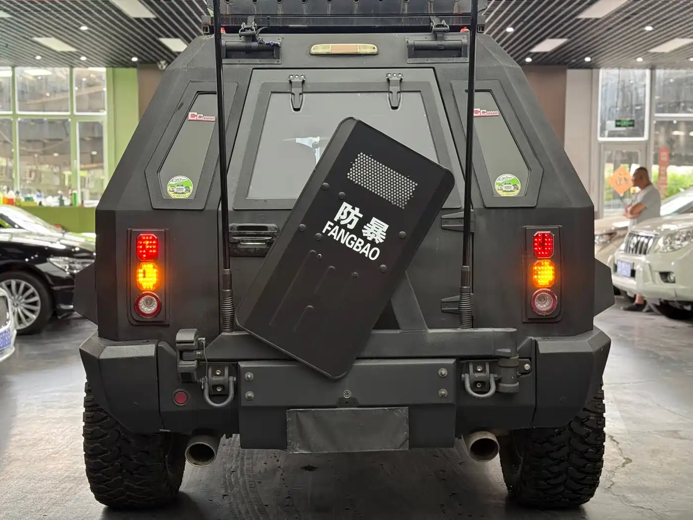 George Patton Chariot 2015 2014 Base Model