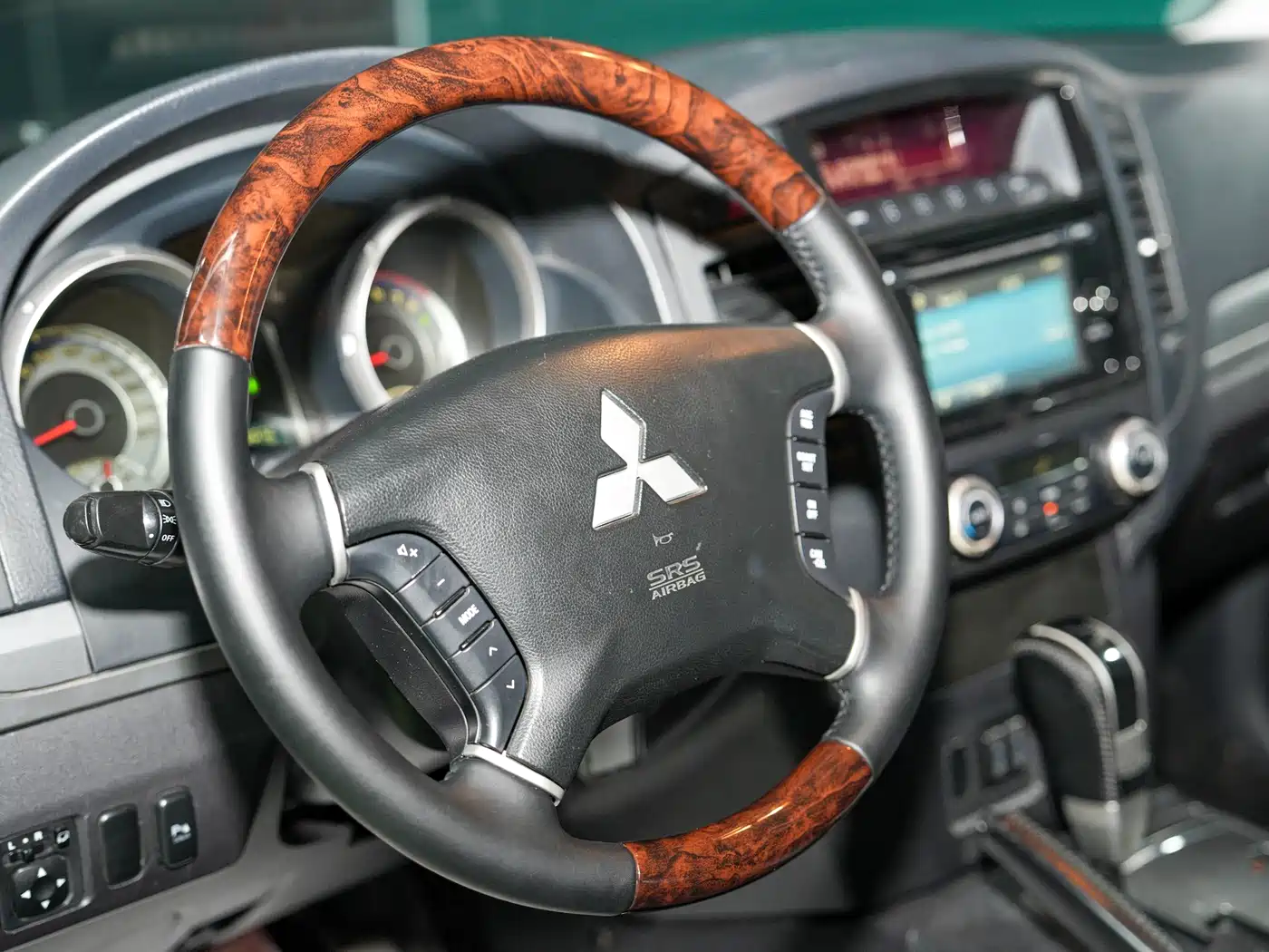 Mitsubishi Pajero (Import) 2010 3.0L Automatic Luxury Edition фото 20