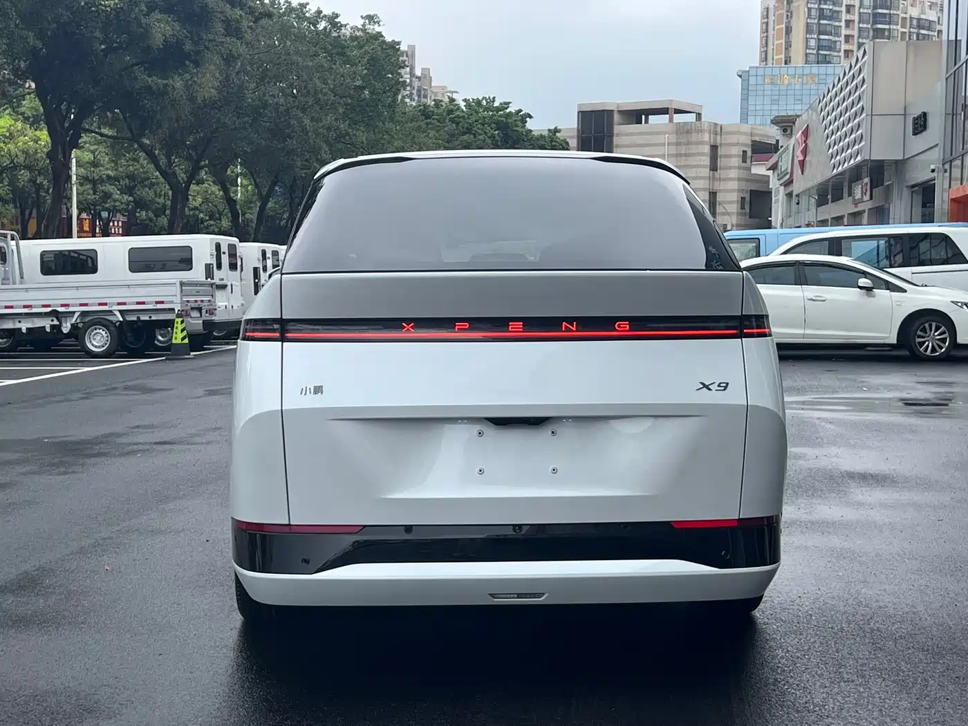 XPeng X9 2025 740 Ultra Long Range Max фото 7