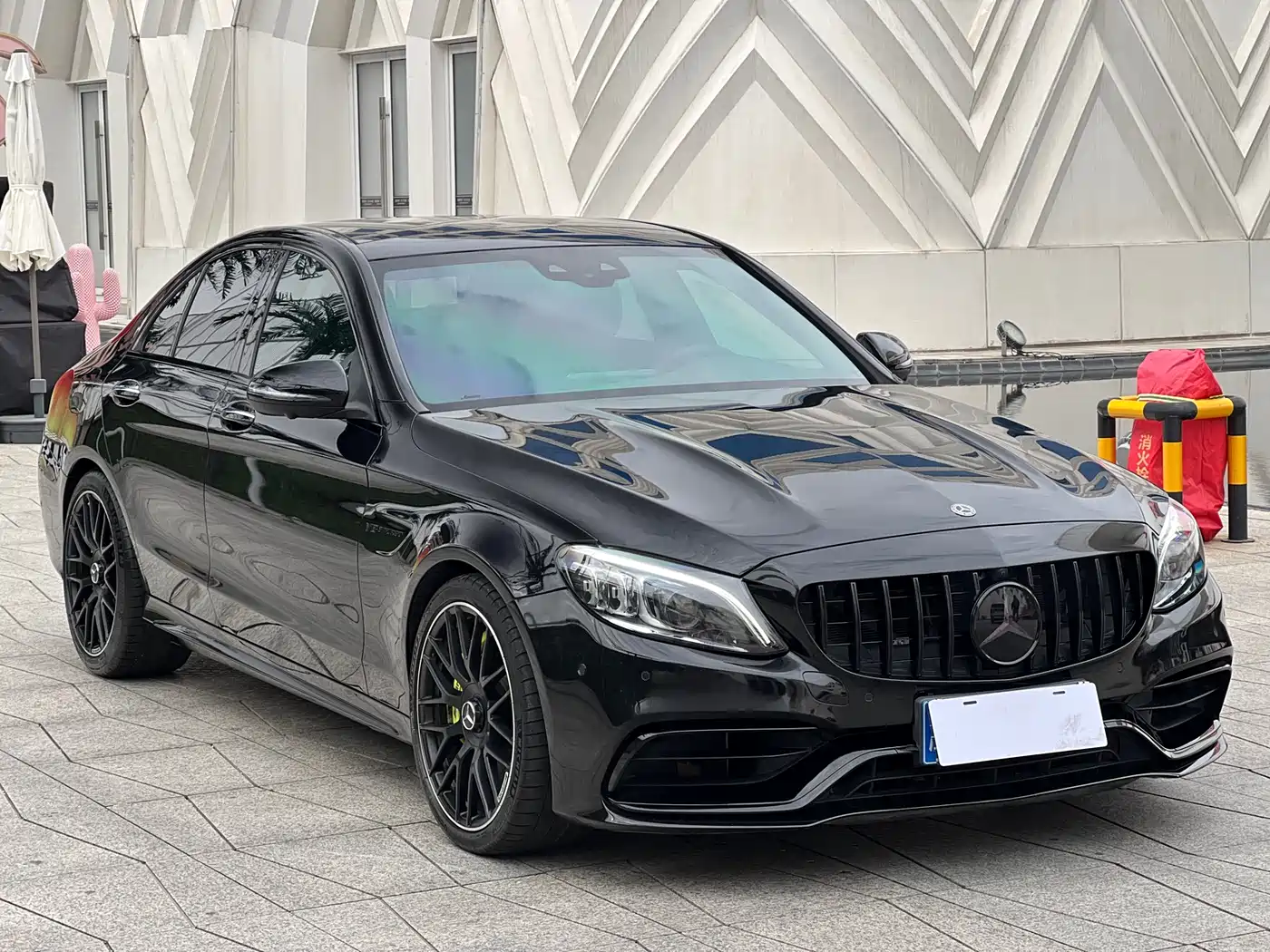 Mercedes-Benz C-Class AMG 2019 AMG C 63 фото 3