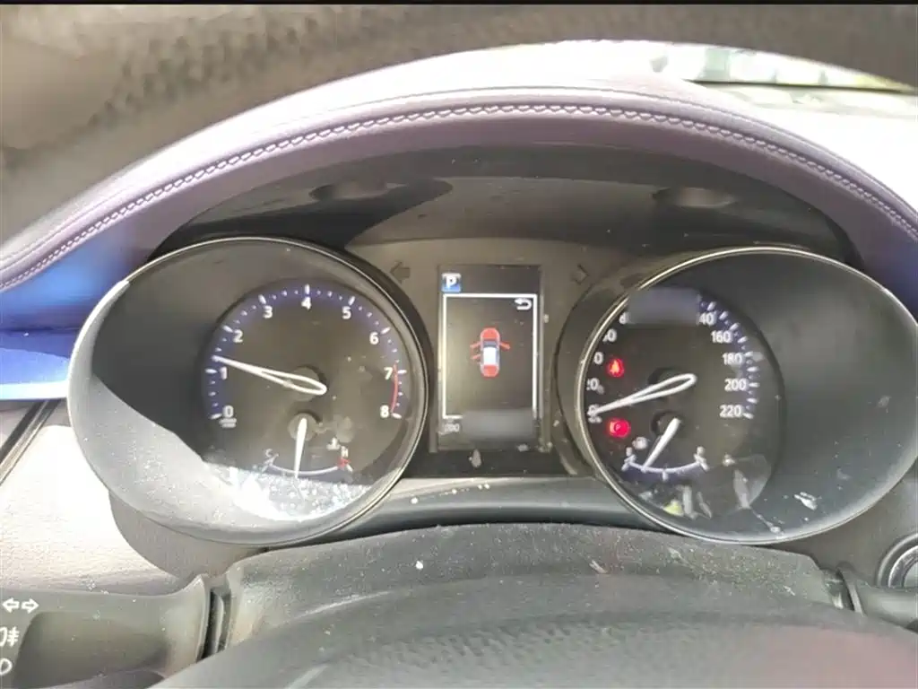 Toyota C-HR 2018 2.0L Leading Edition China VI фото 12