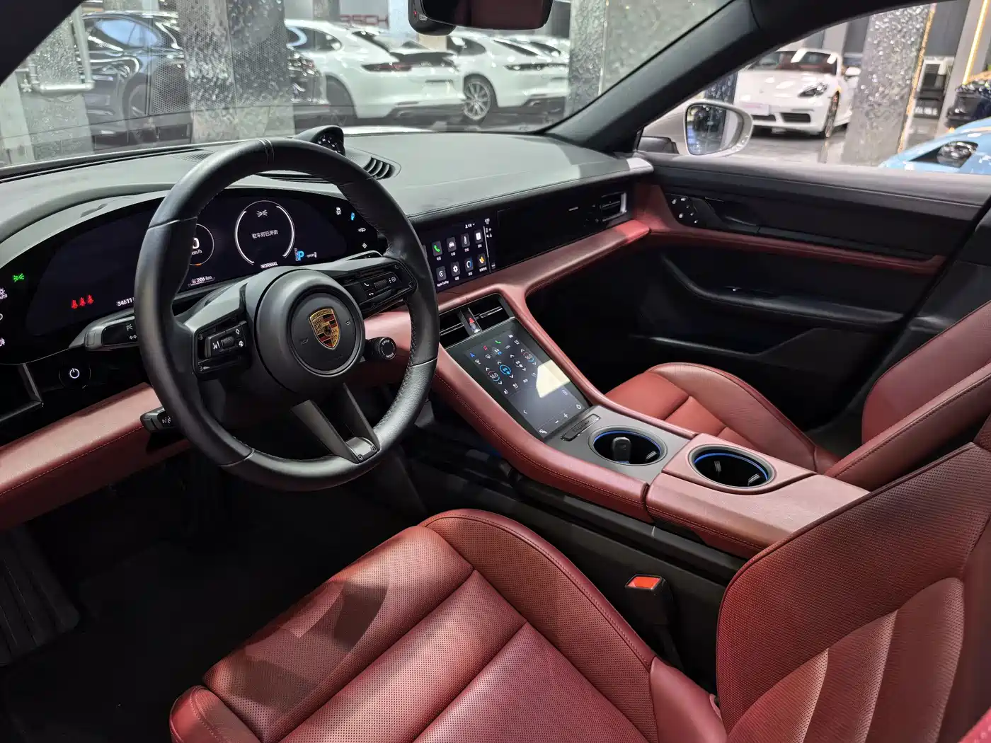 Porsche Taycan 2024 2022 Facelift Taycan