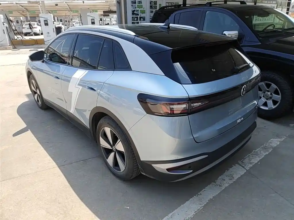 Volkswagen ID.4 X 2025 Smart Pure Intelligent Edition фото 5
