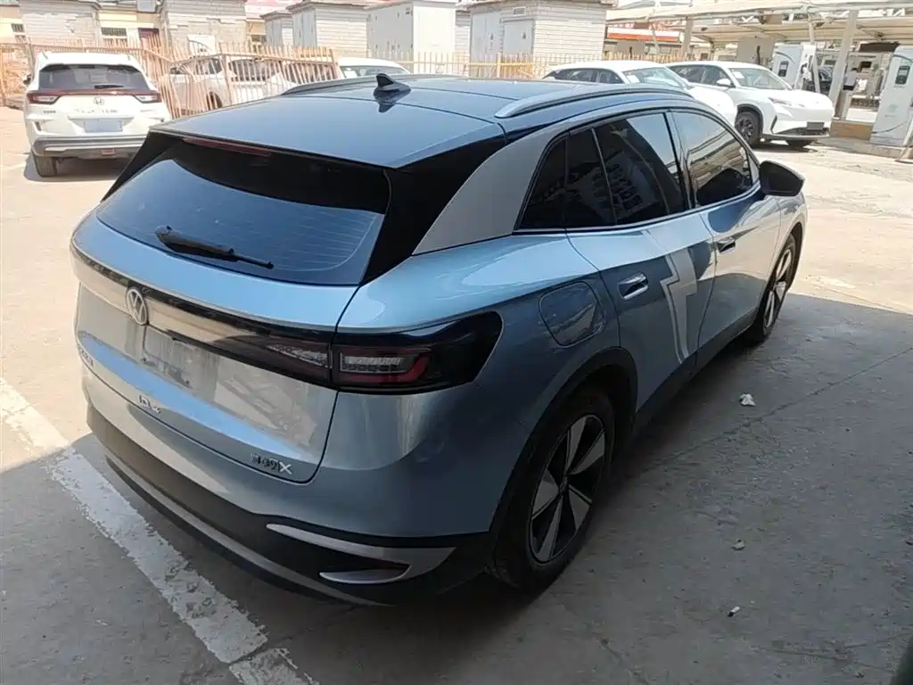 Volkswagen ID.4 X 2025 Smart Pure Intelligent Edition фото 7