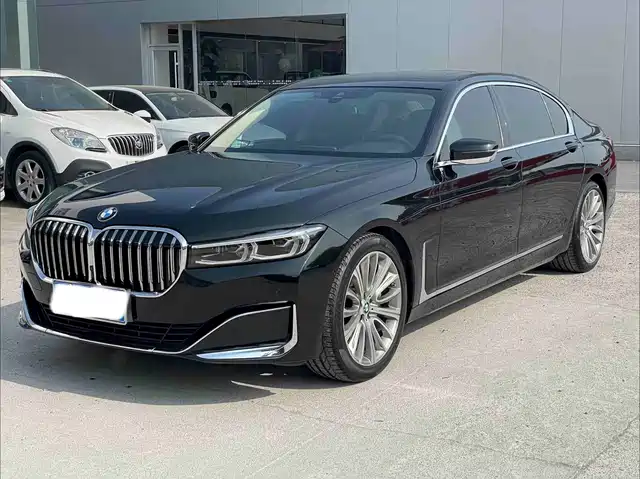BMW 7 Series 2022
