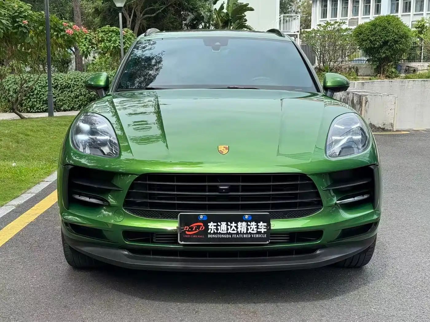 Porsche Macan 2021 Macan 2.0T фото 4
