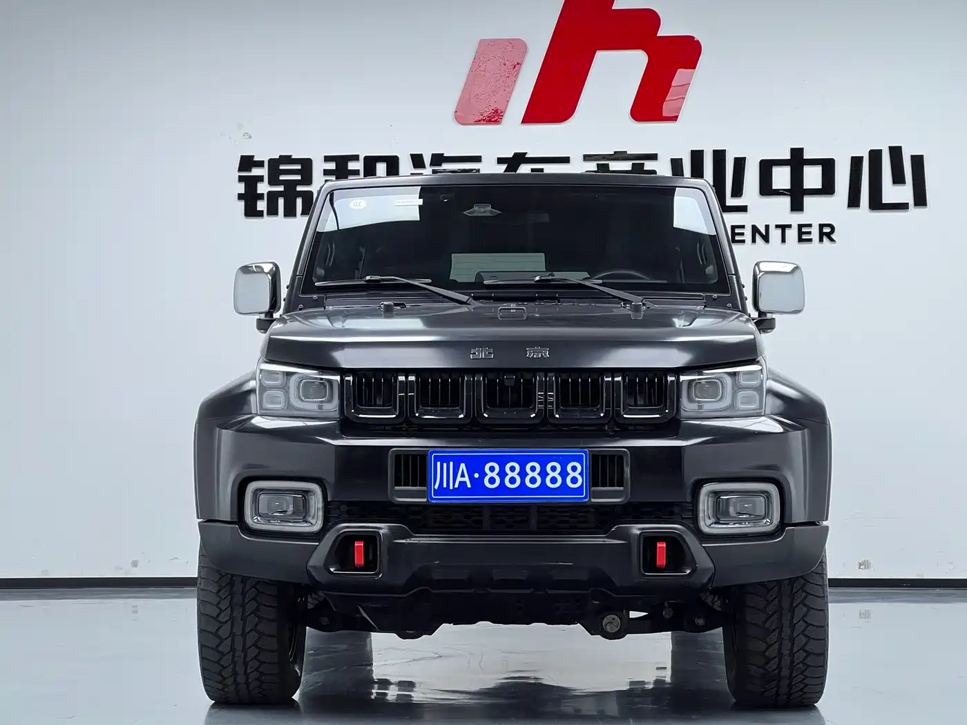 BAIC ORV Beijing Offroad BJ40 2021 2.0D Auto 4WD Blade Hero Knight Edition (Front/Rear E-Lock) фото 3