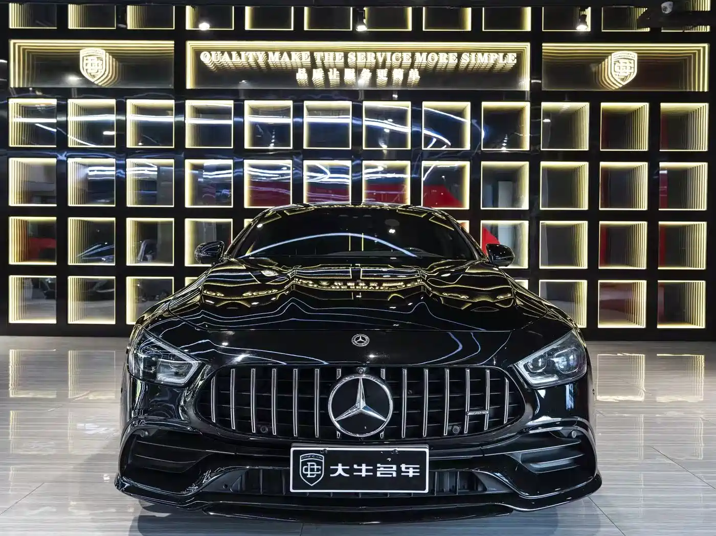 Mercedes-Benz AMG GT 2019 AMG GT 50 4-Door Coupe фото 2