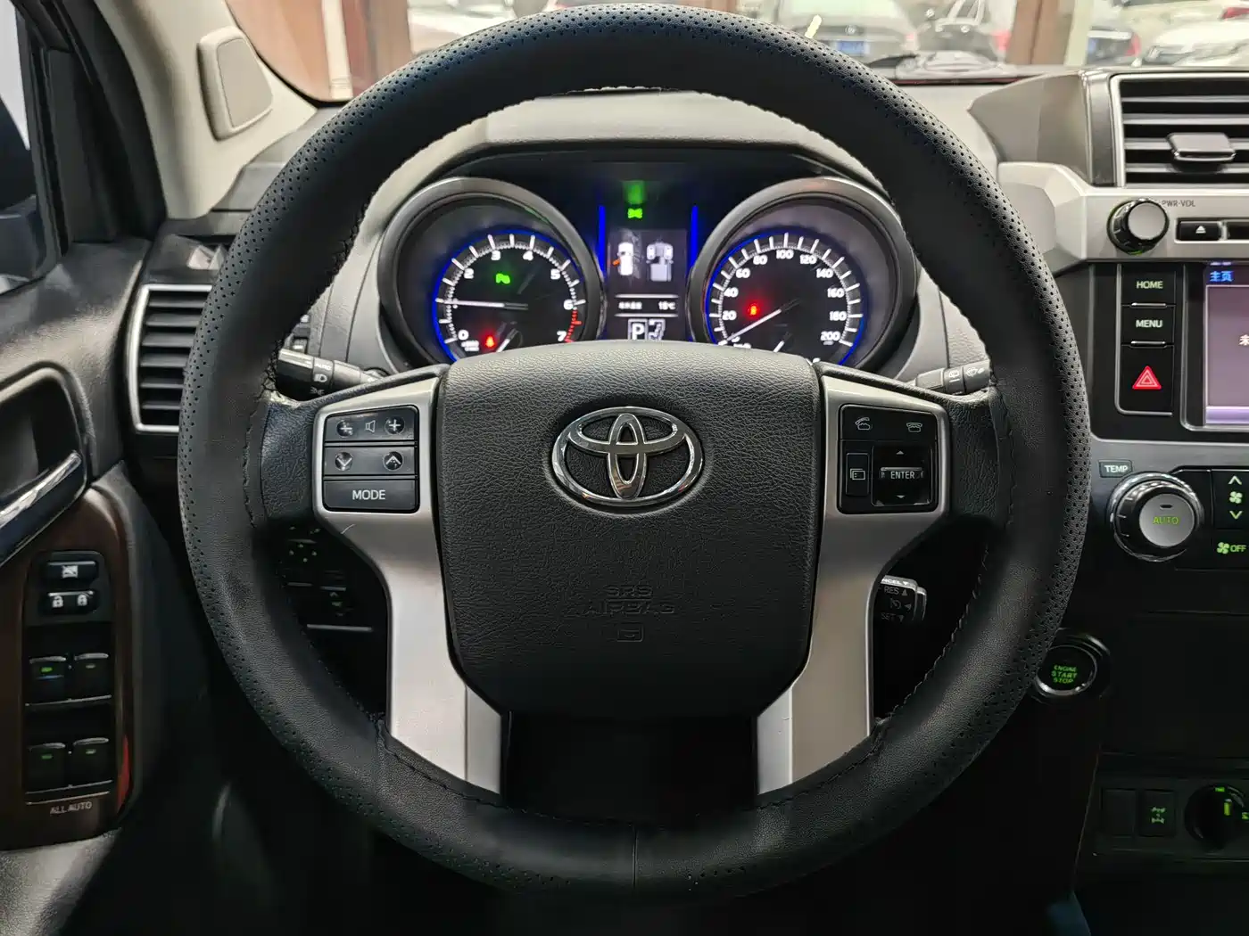 Toyota Prado 2016 3.5L Auto TX фото 13