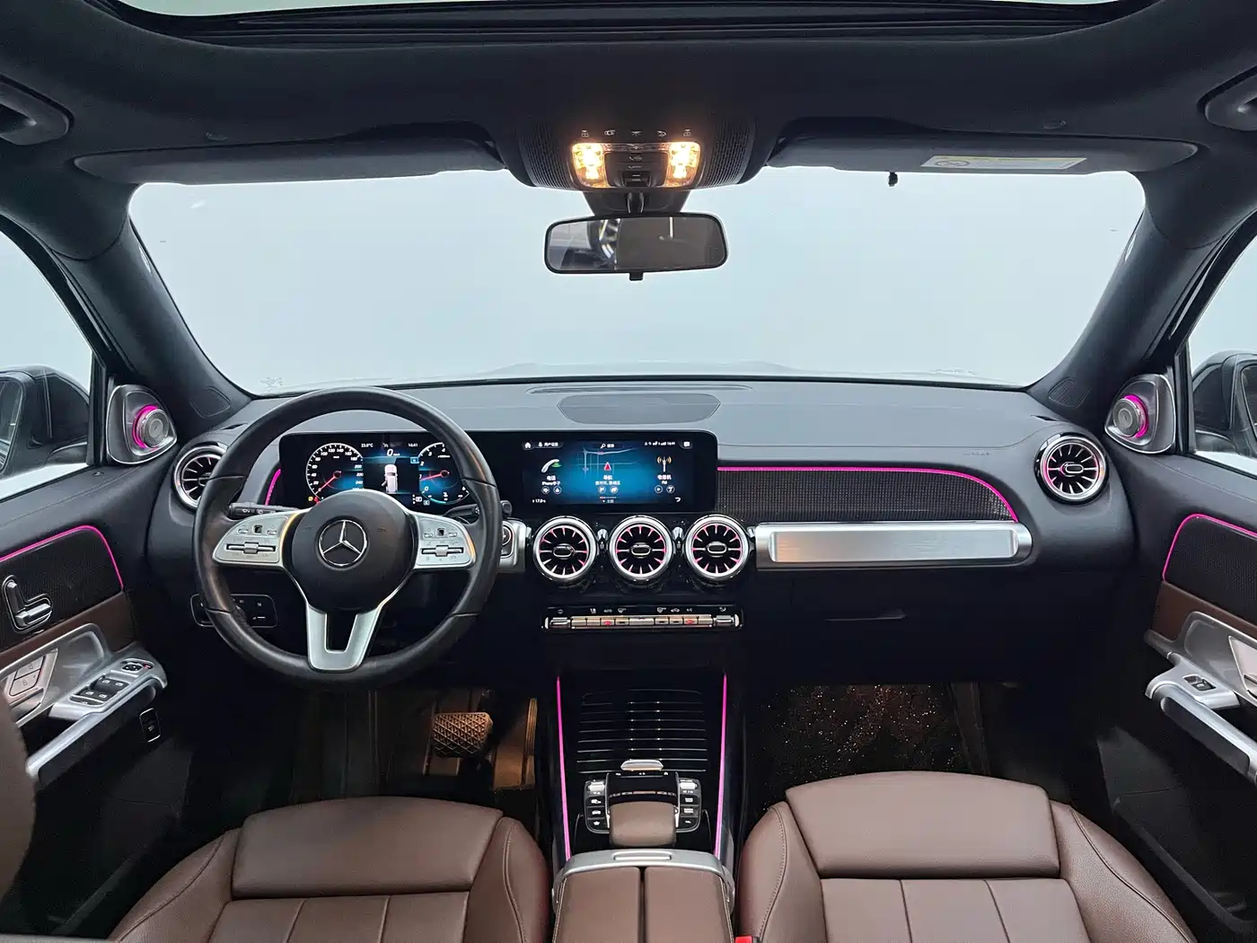 Mercedes-Benz GLB 2021 GLB 200 Dynamic фото 15