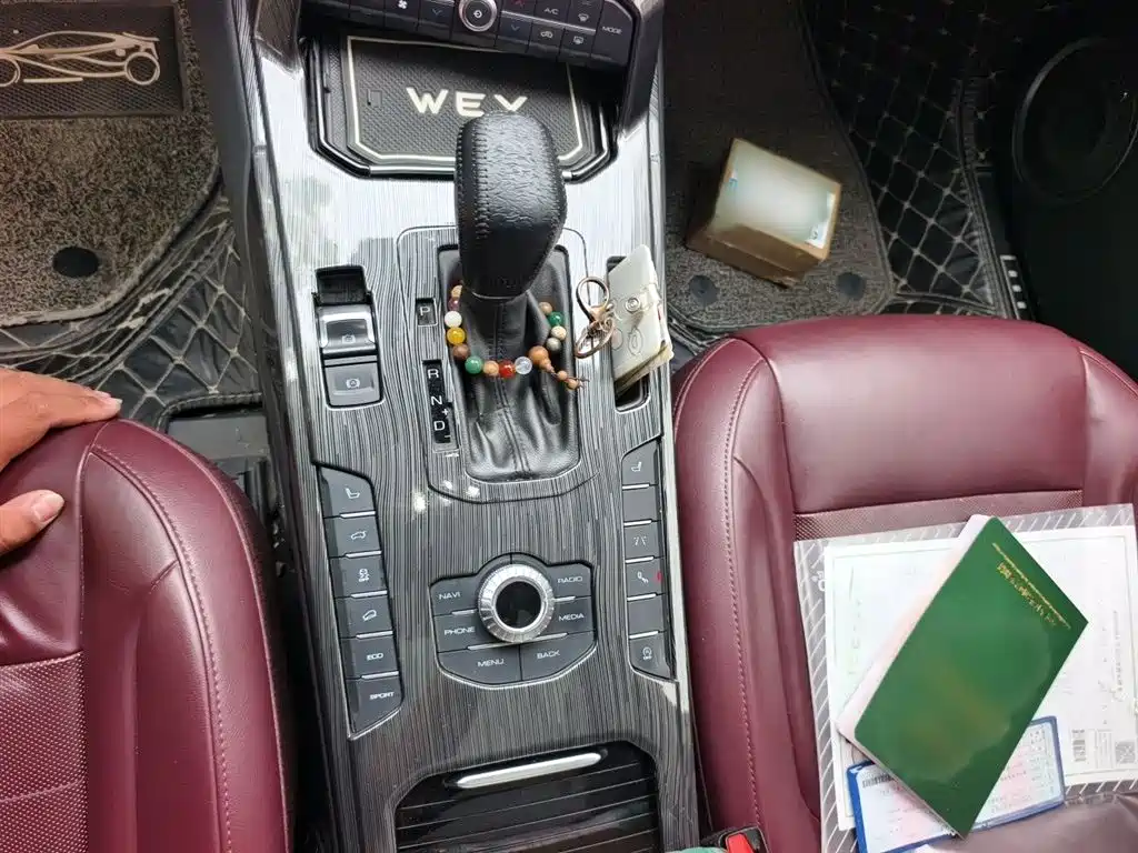WEY VV7 2017 2017 2.0T Flagship