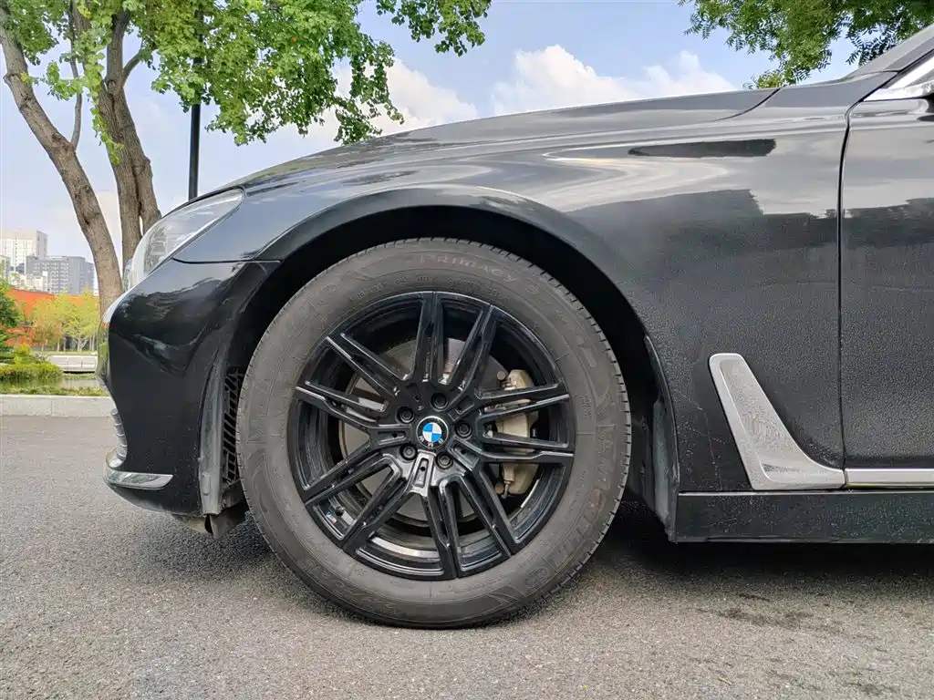 BMW 7 Series 2016 730Li Leading фото 17