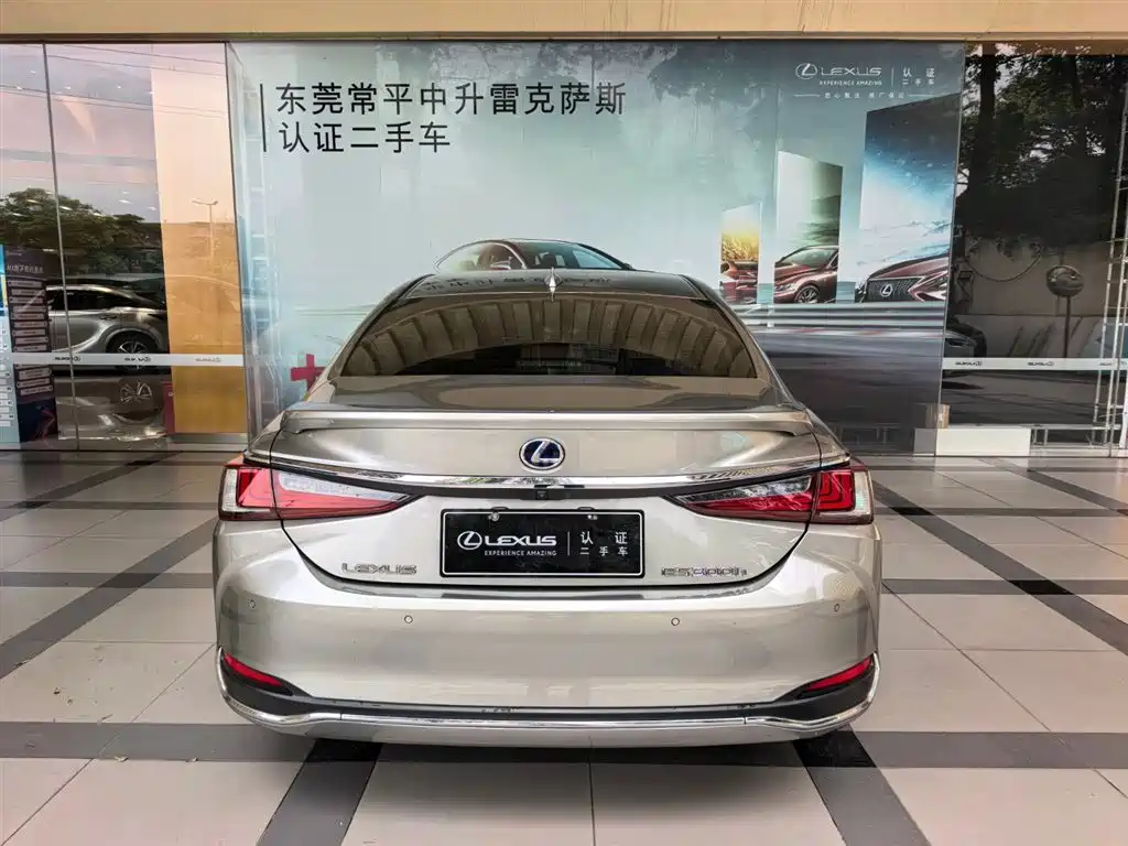 Lexus ES 2021 300h Excellence Edition фото 3