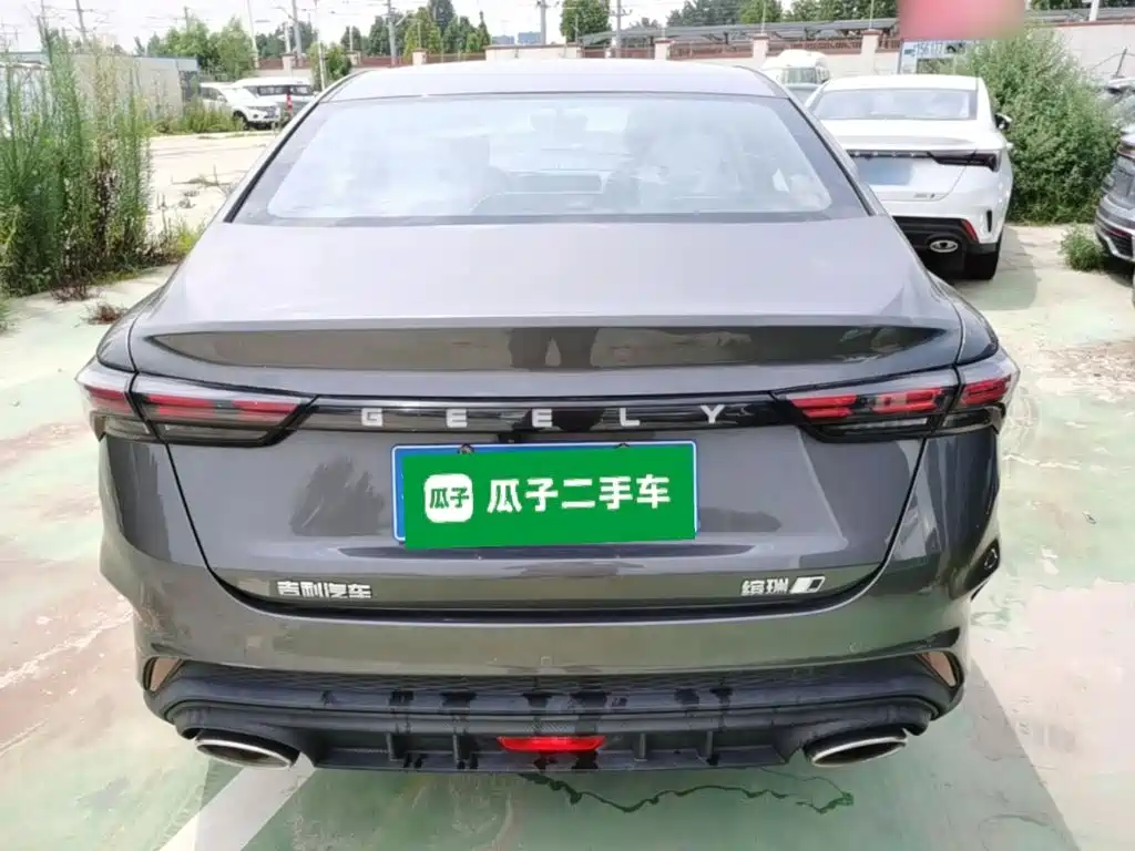 Geely Binrui 2026 2024 Binrui COOL 1.5T DCT Soaring Dragon Edition