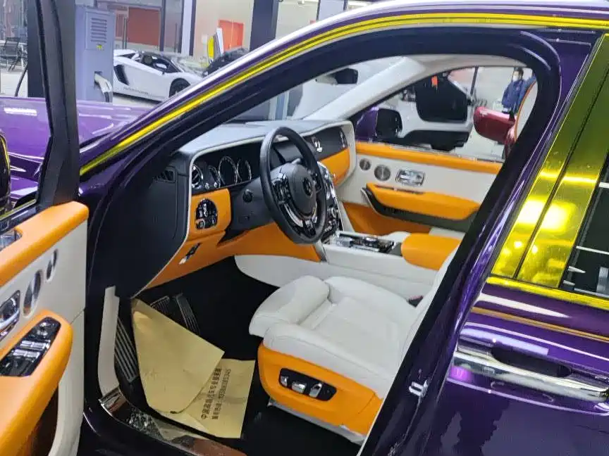 ROLLS-ROYCE CULLINAN