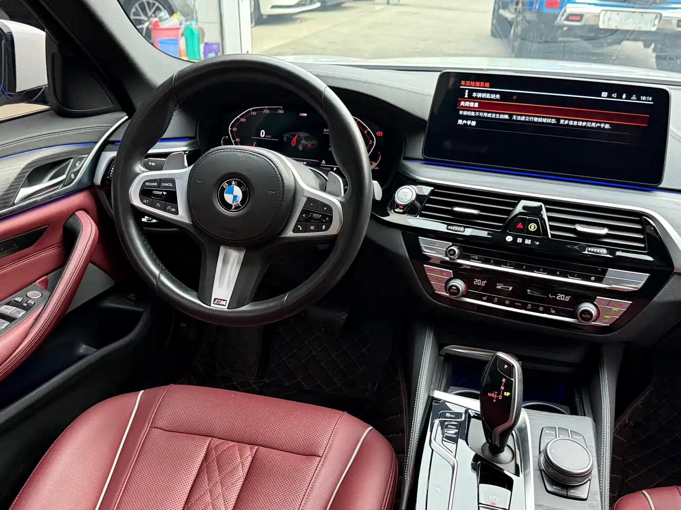 BMW 5 Series 2021 530Li Leading M Sport Package фото 10