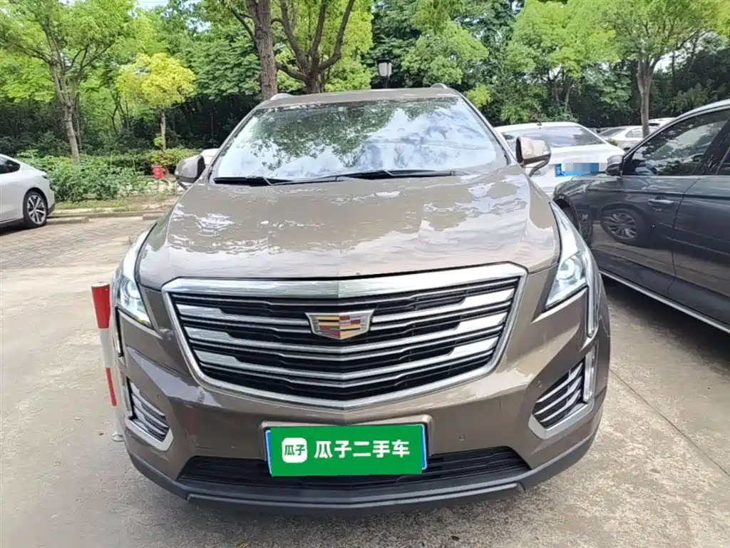 Cadillac XT5 2016 25T Luxury Model фото 3