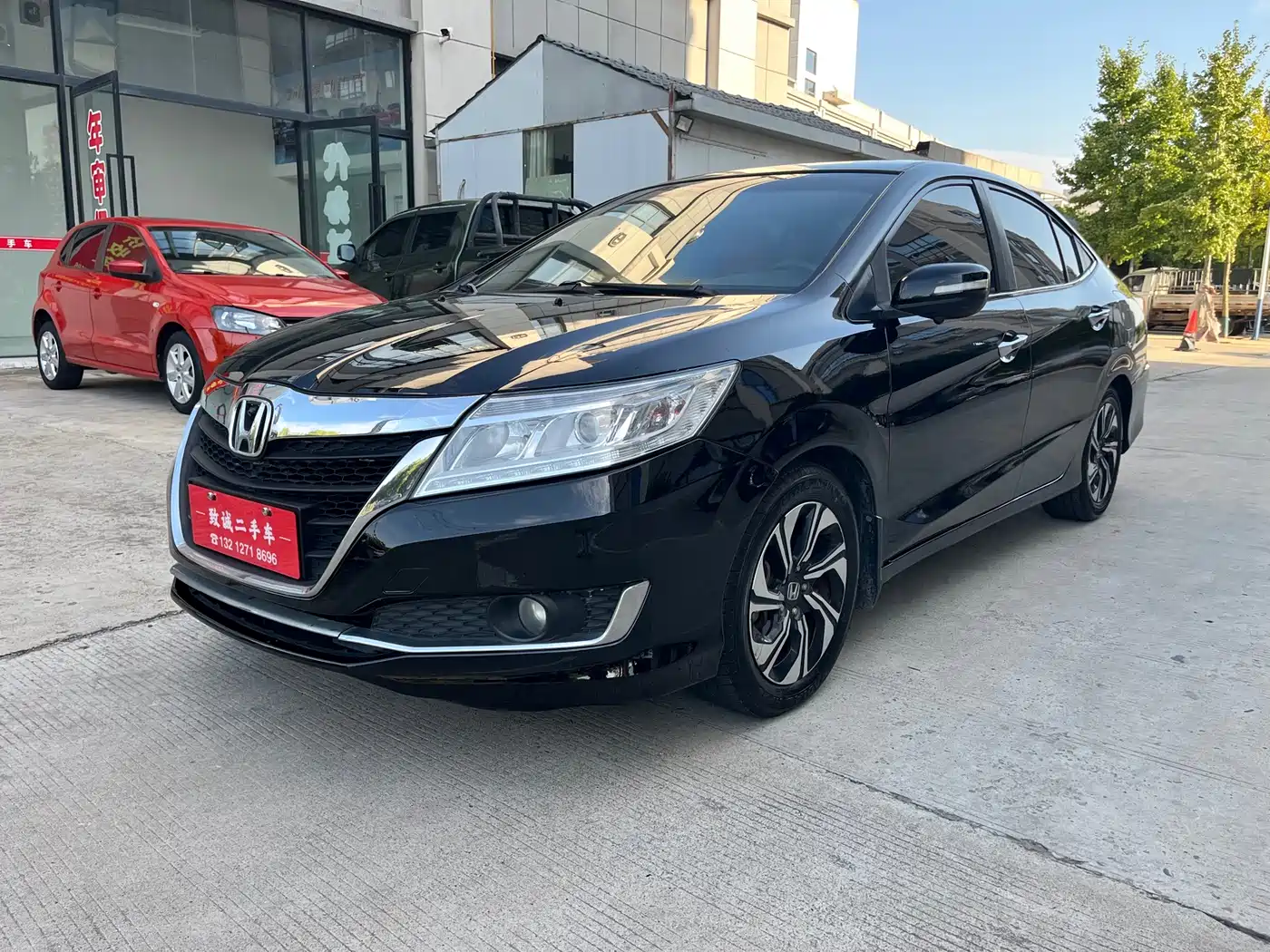 Honda Lingpai 2016 — пригон из Китая