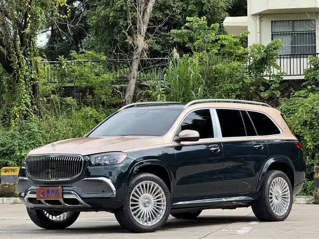 Mercedes-Benz GLS 2022 GLS 450 4MATIC Fashion — фото 2