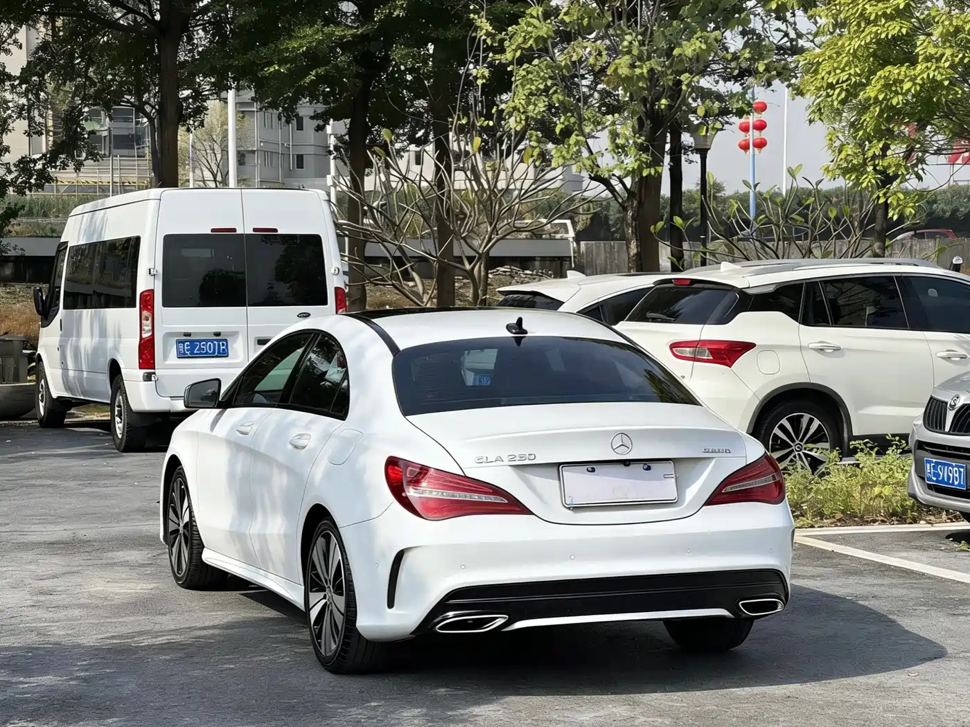 Mercedes-Benz CLA (Import) 2016 Facelift CLA 200 Style фото 4