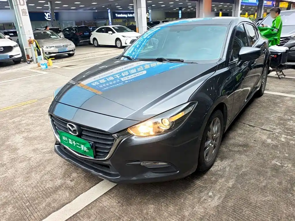  Mazda Mazda3 Axela 2017 Sedan 1.5L Auto Comfort China VI