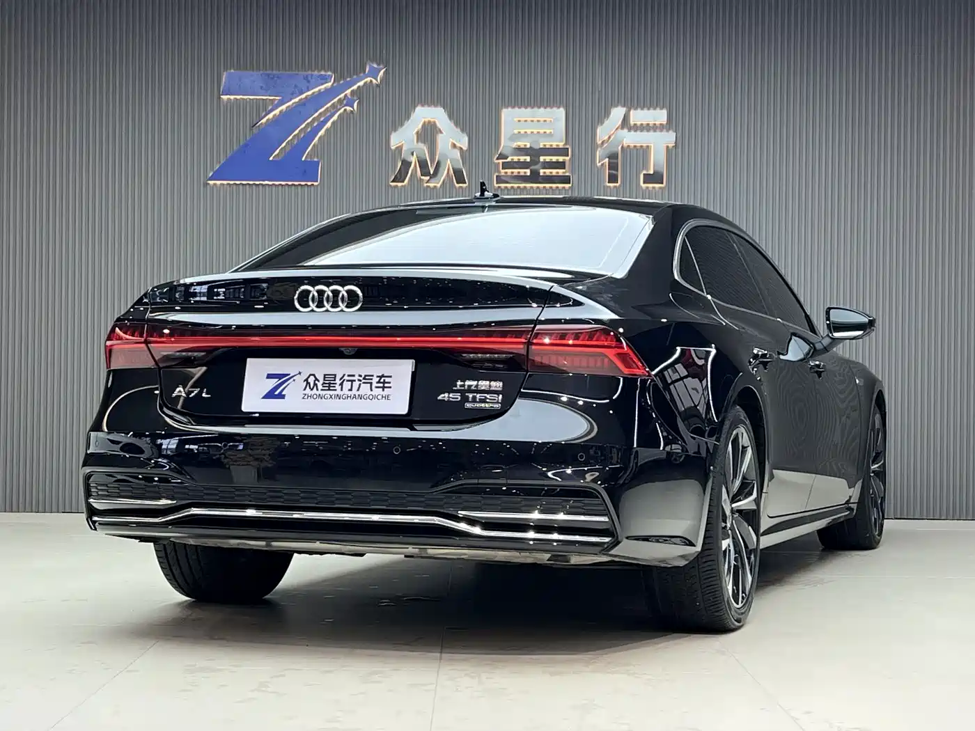 Audi A7L 2022 2022 45 TFSI quattro S-line Vision Crystal Package