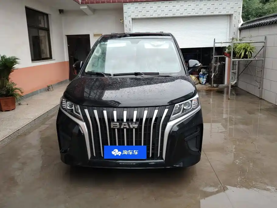 BAW (Beijing Automobile Works) Ruisheng Ace M7 2025 2025 1.6L Manual Standard Wheelbase Comfort 5-Seater