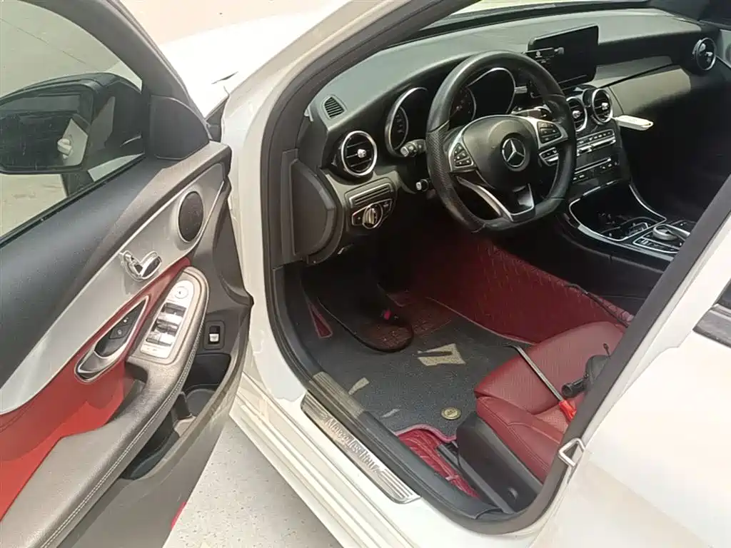 Mercedes-Benz C-Class 2016 C 200 Sport фото 16